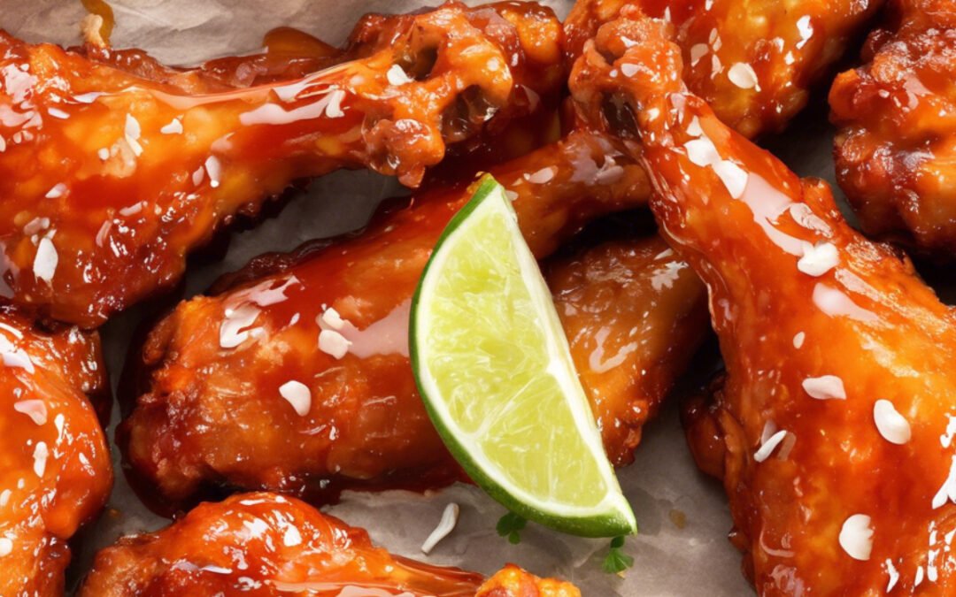 Honey Hot Wings: Irresistibly Spicy and Sweet