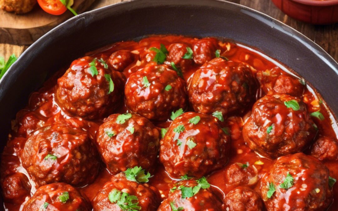 Spicy Meatballs: The Best Quick Recipe for Hearty Snack