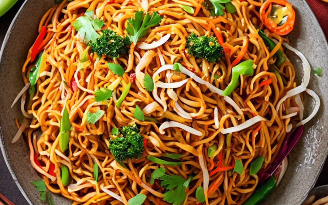 Stir-Fry Noodles: The Best Recipe For An Easy Delicious Meal