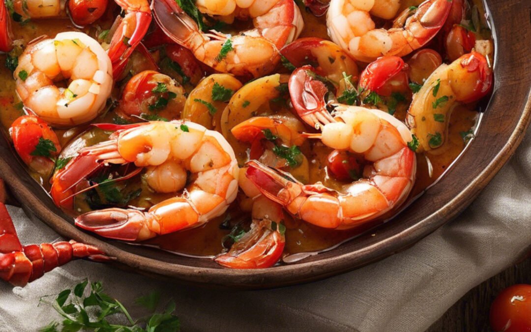 Spanish Garlic Shrimp: Gambas al Ajillo Recipe