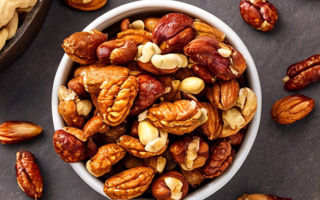 Spicy Roasted Nuts: The Most Easy Way To Impress Anyone