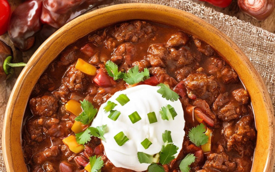 Authentic Texas Chili Recipe: Hearty & Spicy Comfort