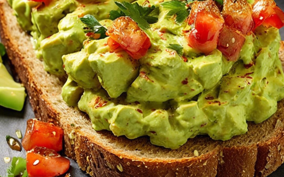 Tingly Avocado Toast: A Fiery Kick to Your Morning