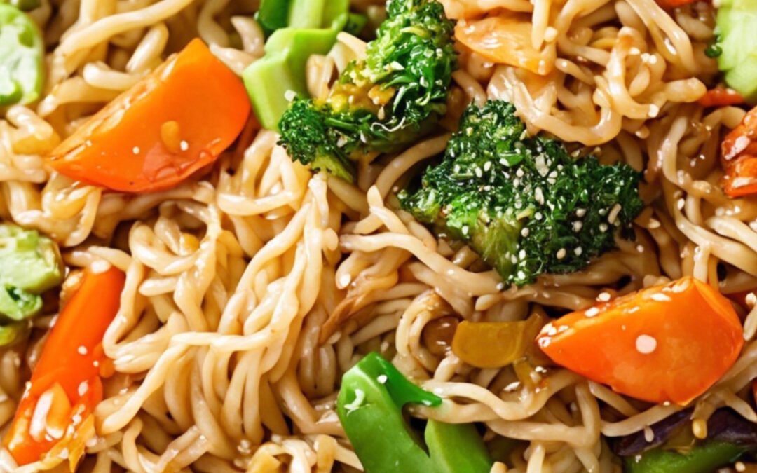 Easy Stir-Fry Ramen Noodles