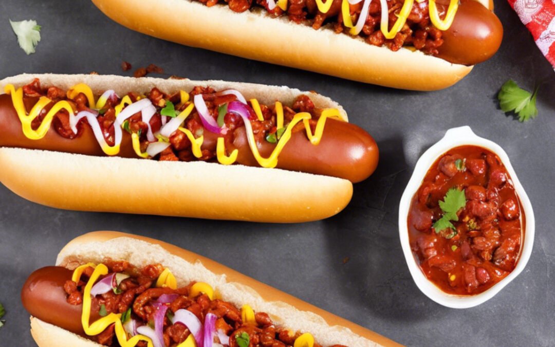 Hot Dogs with Spicy Chili Recipe: A Classic Comfort Food