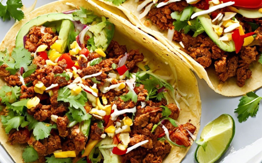 Spicy Tacos Two Ways: For Meat and Veggie Lovers